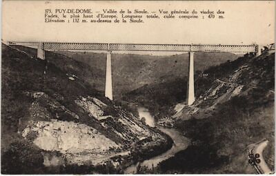 CPA Vallee de la Sioule - Vue Generale du Viaduc des Fades (1253186)