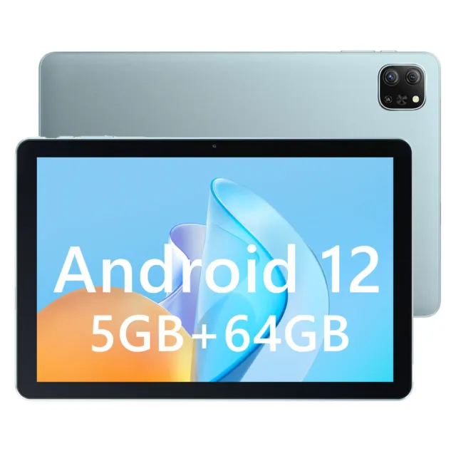 OSCAL Tablette Android 12 PAD 60 Tablette Tactile 10.1Pouces 5Go+64Go 6580mAh EU