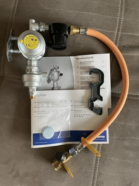 Régulateur Mono Control Truma – Occasion En Bon état, Parfaitement Fonctionnel