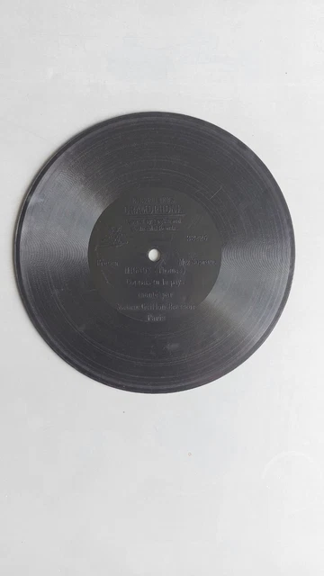 gramophone  ,phonographe,Grammophon  ,HMV,disque Berliner's Par Guillon Brasseur