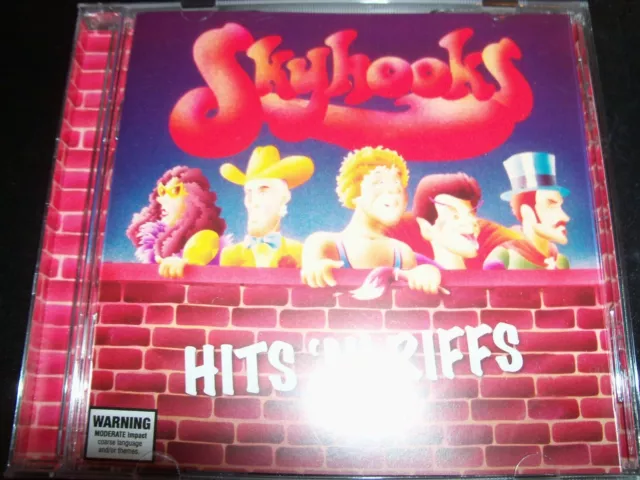 Skyhooks Hits N Riffs Very Best Of Greatest Hits (Aus) CD - NEW (NOT SEALED)