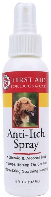 Miracle Care contra la Picazón Spray para Perros y Gatos, 118ml