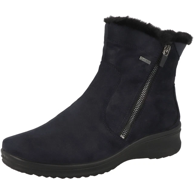 Bottes Vintage Balizza 1982 - Taille 36,5 - Cuir Marron - Talon Haut - Occasion