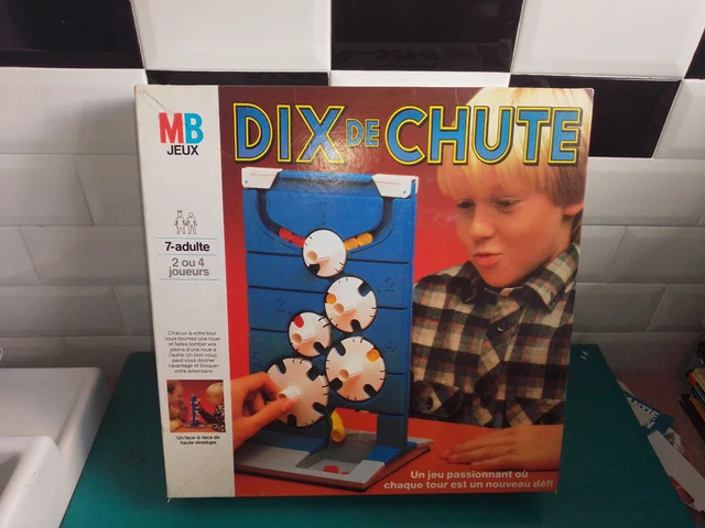 Jeu De Société Le Buteur MB - Version Française Complète, Ancien, Occasion