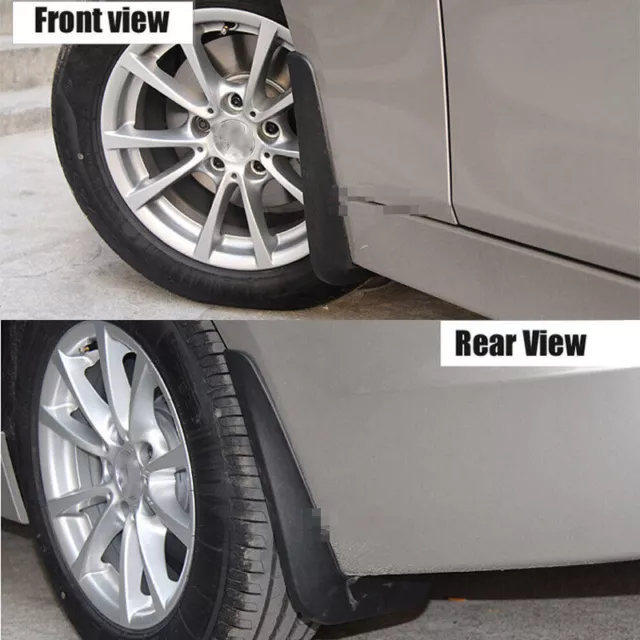 Splash Guards Mud Flaps Mudguards For BMW 3 Series F30 F31 12-18 Set Styled New