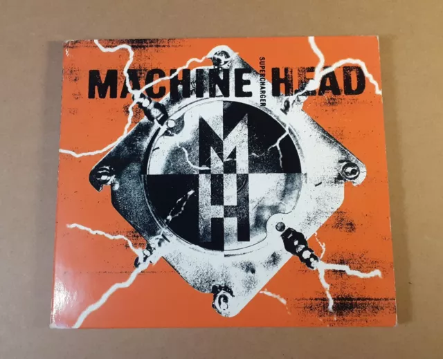 Machine Head - Supercharger (CD) [digipak includes 4 bonus tracks]