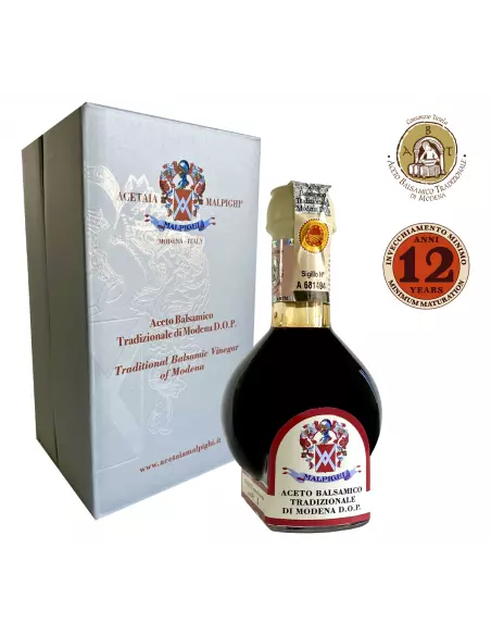 Aceto Balsamico Tradizionale di Modena DOP (Balsamic Vinegar) - 12 Anni/Years