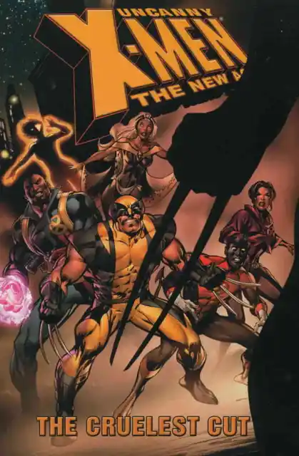 Uncanny X-Men, The TPB #8 VF/NM; Marvel | 2 The Cruelest Cut - we combine shippi