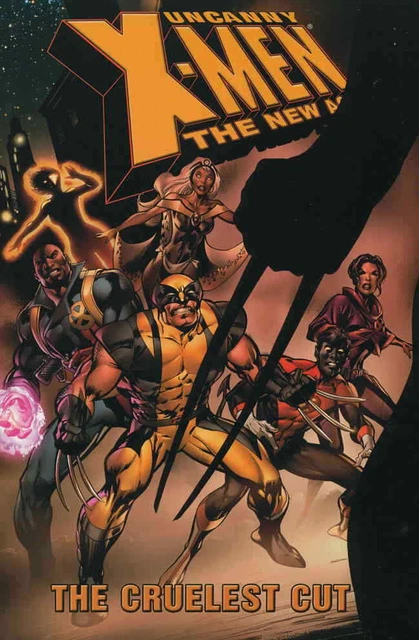 Uncanny X-Men, The TPB #8 VF/NM; Marvel | 2 The Cruelest Cut - we combine shippi