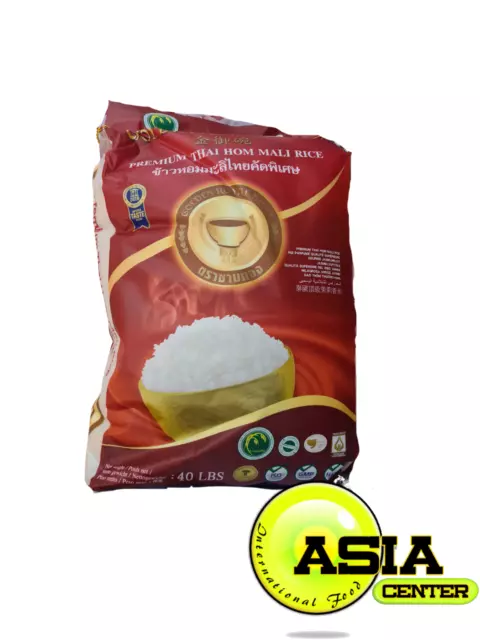 Golden Royal - Premium Thai Hom Mali Rice  20kg