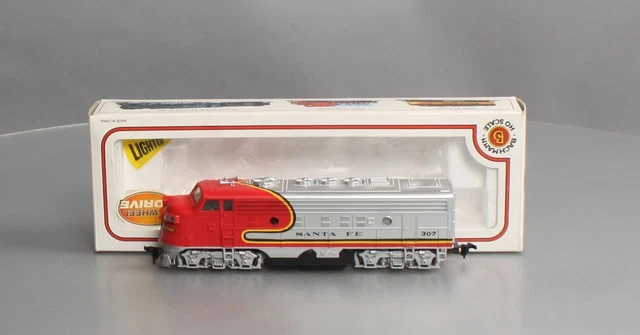Bachmann 61502 HO Santa Fe F9 Powered Diesel Locomotive LN/Box