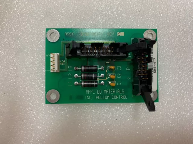 Amat 0100-00171 Pcb Assembly Independent Helium Control