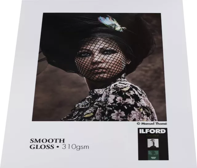 ILFORD 2001731 GALERIE Prestige Smooth Gloss - 5 x 7 Inches, 100 Sheets 3