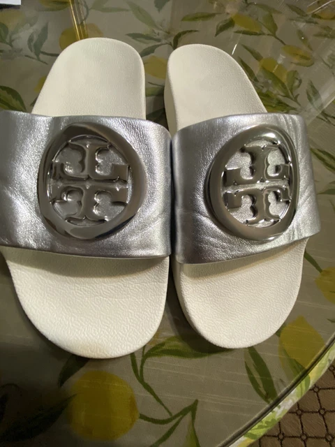 Tory burch lina discount slide size 8