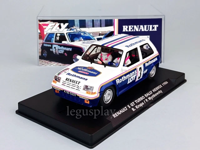 Fly E2058 Renault 5 Turbo Rally Principe de Asturias 1984 [E2058