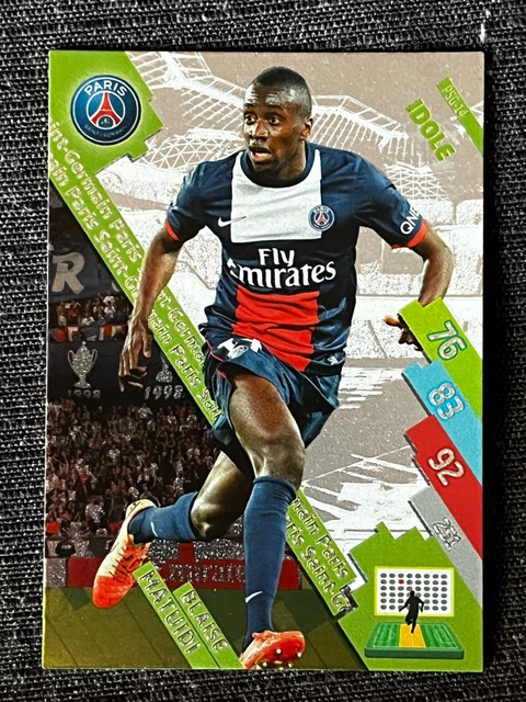Carte Panini Légende Blaise Matuidi PSG 50 Ans #C22 – Mint, PSA Non Classée, Originale