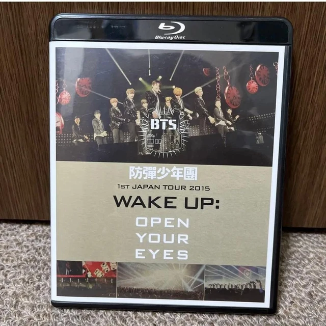 BTS 2015 WAKE Up: Open Your Eyes Japan Tour Blu-ray EUR 154,28