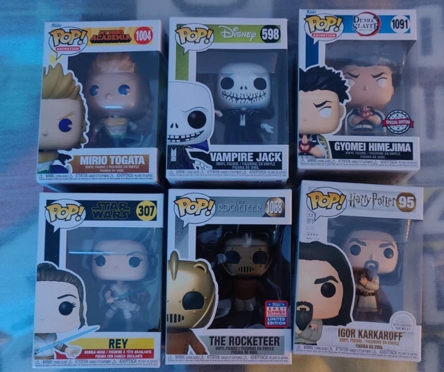 Funko Pop Sammlung Verschiedene Pops