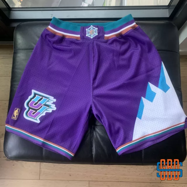 Utah jazz shorts outlet mitchell and ness