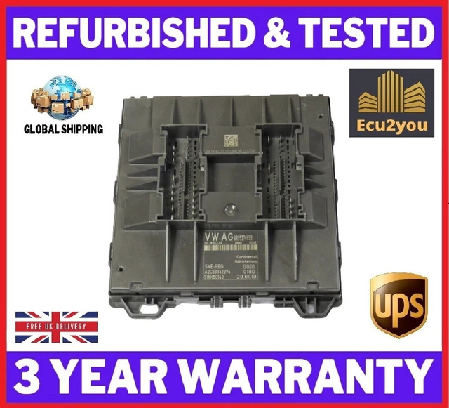 REFURBISHED VOLKSWAGEN AUDI Seat Skoda BCM BODY CONTROL MODULE