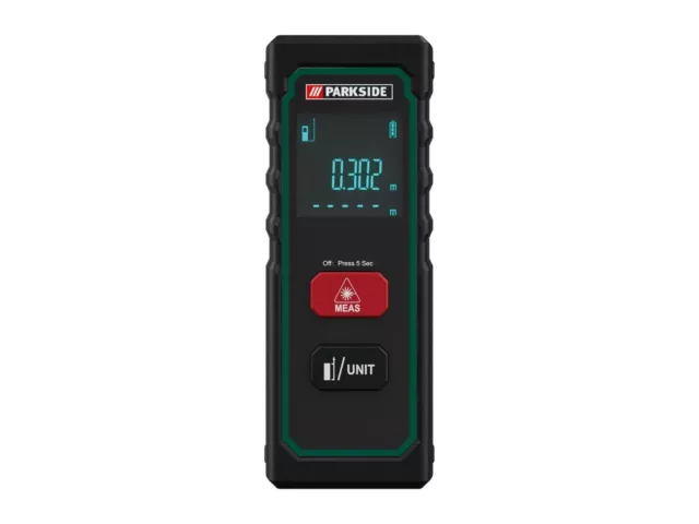 BRAND NEW & SEALED PARKSIDE Laser Distance Measurer 20m PLEM 20 A4