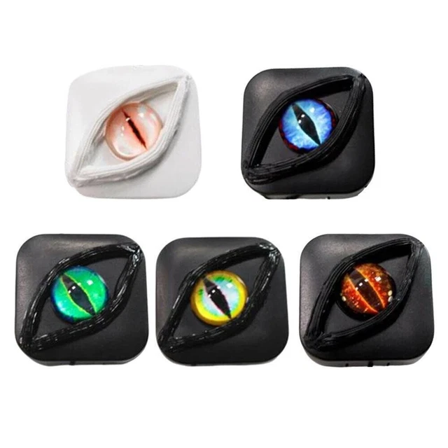 Halloween Regalos Estuche Almacenamiento Caja Lentes Lentes Almacenamiento