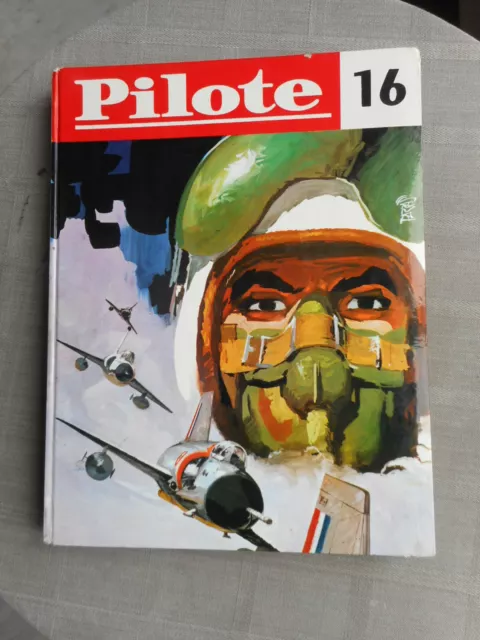 Recueil Pilote N°16 1963 En Très Bon État Complet Des Pilotorama