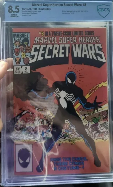 Marvel Super Heroes Secret Wars #8 - CBCS 8.5