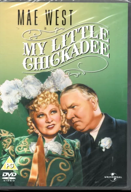 MY LITTLE CHICKADEE - Mae West, W.C. Fields - DVD *NEW & SEALED*