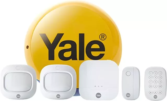 Yale Wireless Alarm Kit inklusive Installation und App-Setup