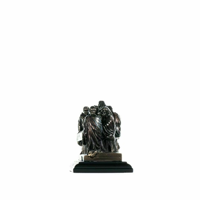 THE LAST SUPPER Jesus Christ Leonardo da Vinci Bronze Finish 10 Inches ...