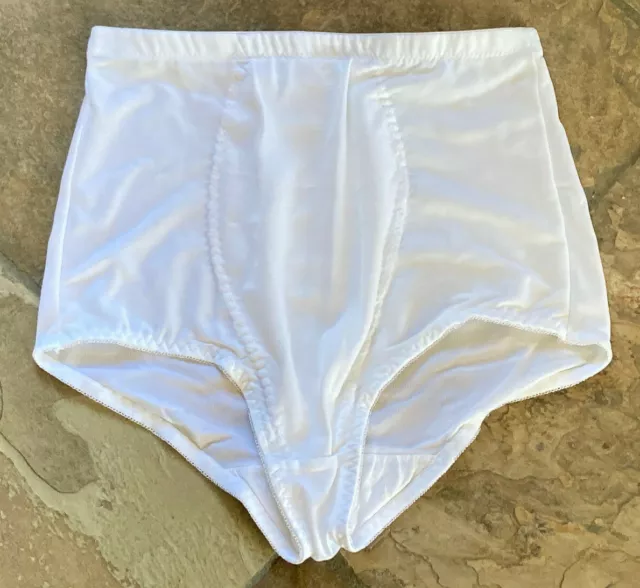 PLUSFORM INSTANT SHAPING Large White Smooth SHAPER Brief Panty #8622 £17.12  - PicClick UK