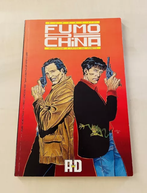 Dylan Dog E Molti Altri Personaggi Su Fumo Di China Ad Fanzine