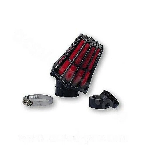 Filtre à Air TNT Big Mousse Rouge Droit 28->55 Universelle