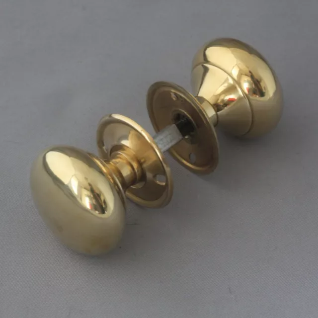 Brass Georgian Cottage Knobs 2