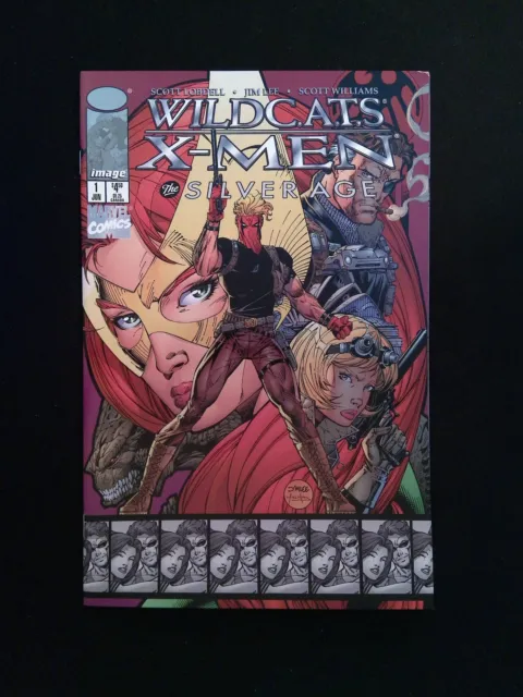 Wildcats X-Men The Silver Age #1B  Image/Marvel Comics 1997 NM
