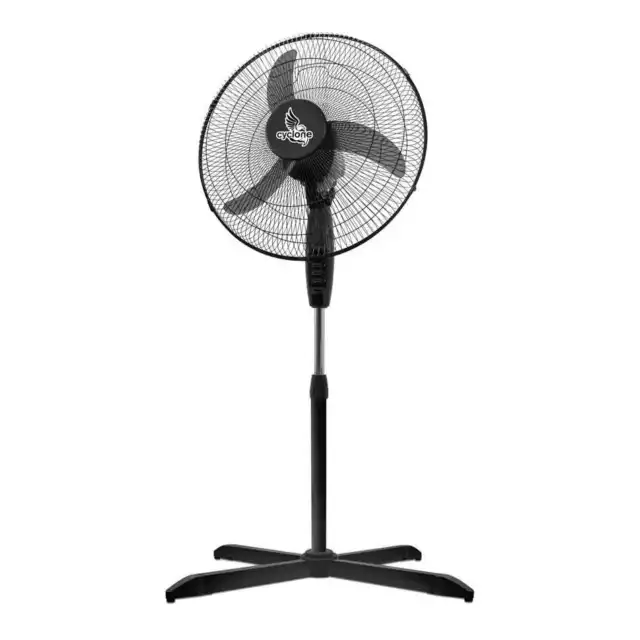 Ventilador / Circulador de aire con pie Cyclone - 45cm / 55W (FL4502)