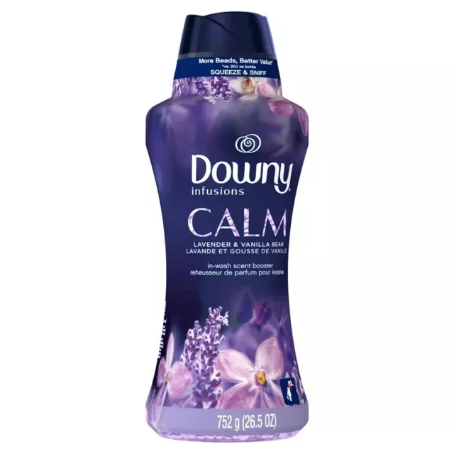 Downy Infusions Laundry Scent Booster Beads for Washer Lavender  Vanilla  26.5oz