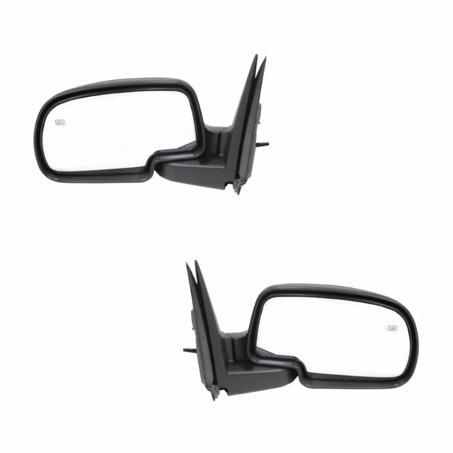 For Chevy Tahoe 2003-2006 Door Mirror Driver and Passenger Side - Pair | Power