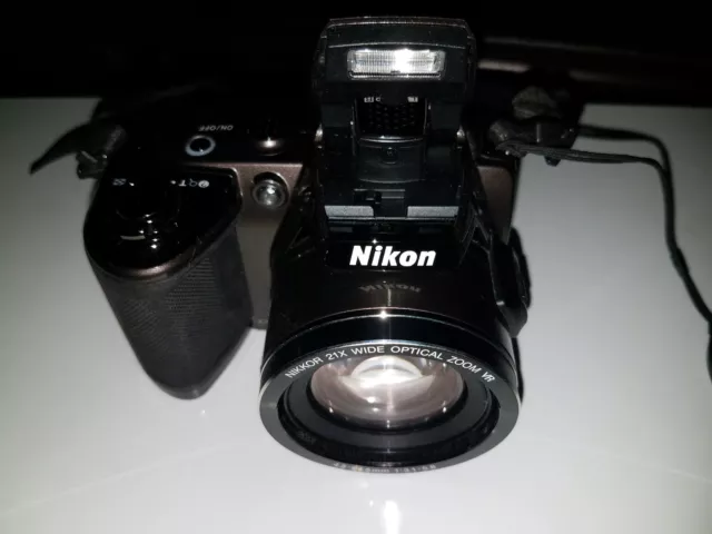 nikon 21x wide optical zoom vr