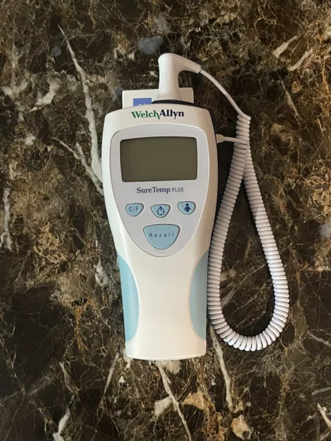 Welch Allyn SureTemp Plus 692 Thermometer with Probe - Tested