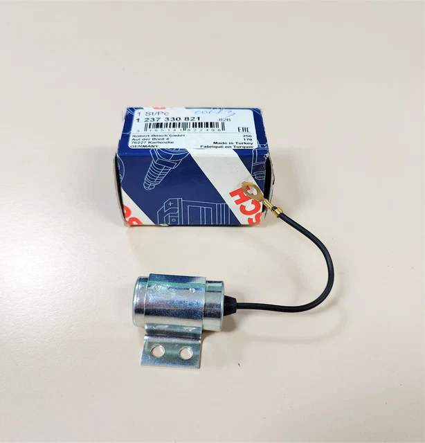 CONDENSATORE BOSCH IMPIANTO Di Accensione Per FIAT 500 F L R 126 - Foto 5