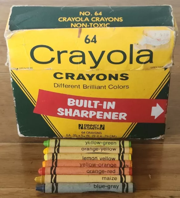 64 Box Crayons 
