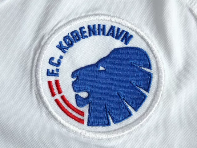 Rare BNWT Kappa FC Copenhagen Kobenhavn 2005-2006  Short Sleeved Shirt XL 2