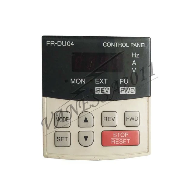 1PC Used Mitsubishi FR-DU04 Inverter Control Panel