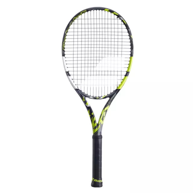 DEAL Babolat Pure Aero 2023 300G  + Free stringing with Solinco Hyper-G 16L