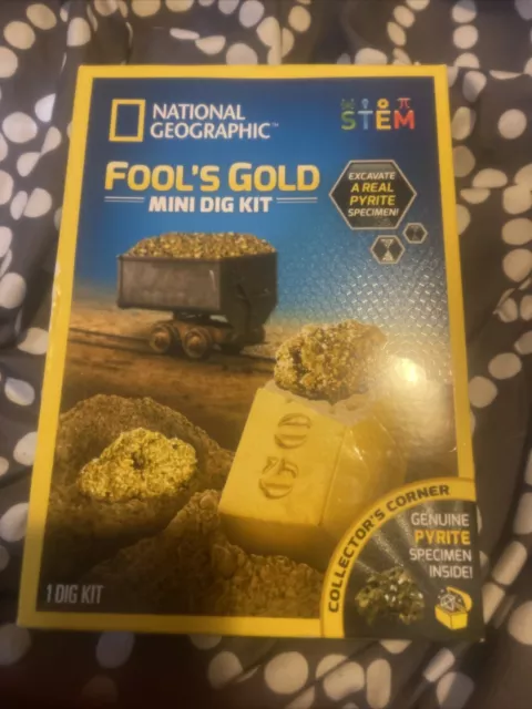 Carded Mini Dig Fool's Gold