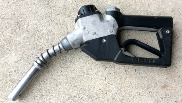 Gas Pump Nozzle - Handle Gasoline Nozzle- Gas Station -Steampunk Man Cave - -