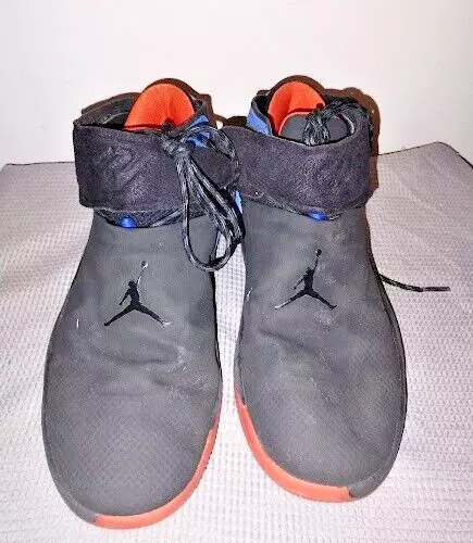 Nike Air Jordan Why Not Zero.1 OKC Black Orange Blue Sneakers US SIZE 8 UK 7