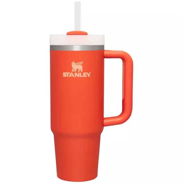 Stanley 30 oz. Quencher H2.0 FlowState Tumbler - Tigerlily
